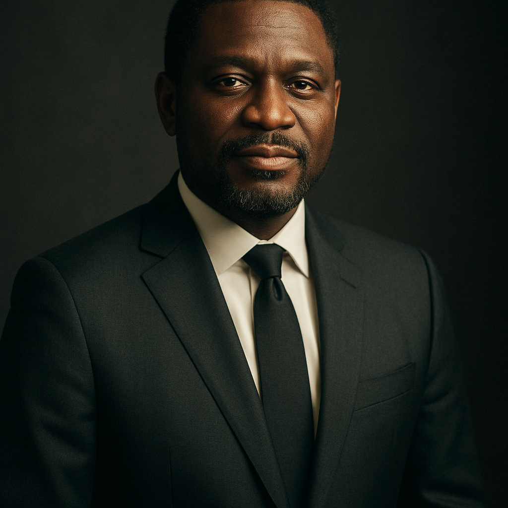 Portrait of evangelist Dumiso Ngwenyama